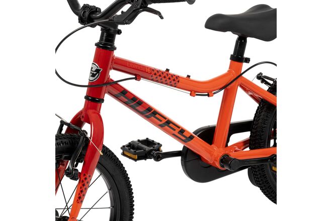 Literide Kinderfiets - Jongens - 16 inch - Rood - Twee handremmen