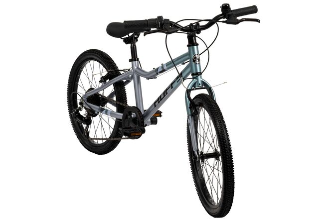 Literide Kinderfiets - Jongens - 20 inch - Turquoise/Zilver - Twee handremmen