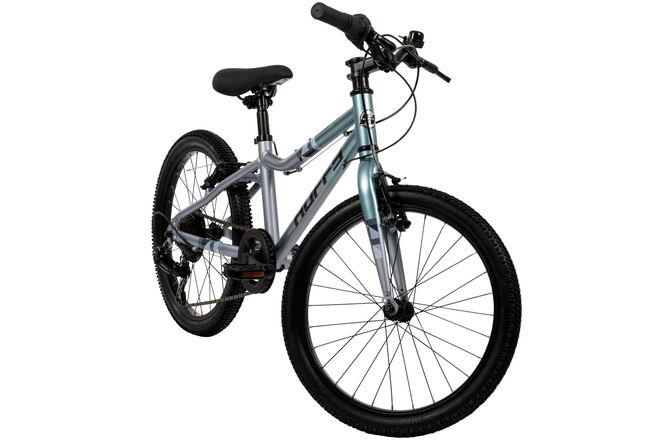 Literide Kinderfiets - Jongens - 20 inch - Turquoise/Zilver - Twee handremmen