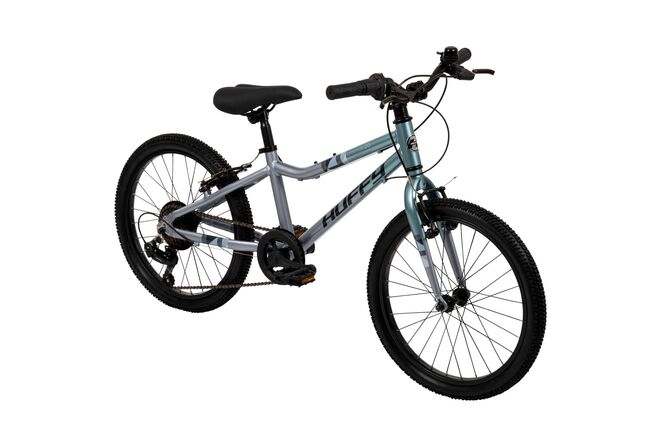 Literide Kinderfiets - Jongens - 20 inch - Turquoise/Zilver - Twee handremmen