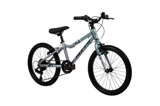 Literide Kinderfiets - Jongens - 20 inch - Turquoise/Zilver - Twee handremmen