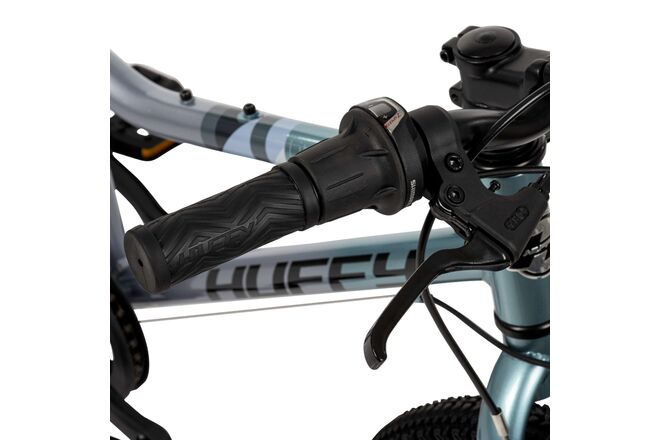 Literide Kinderfiets - Jongens - 20 inch - Turquoise/Zilver - Twee handremmen