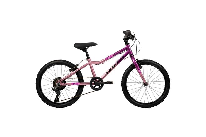 Literide Kinderfiets - Jongens - 20 inch - Paars/Roze - Twee handremmen
