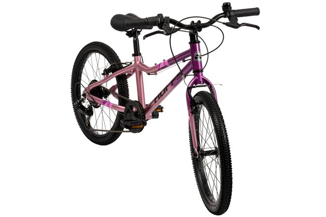 Literide Kinderfiets - Jongens - 20 inch - Paars/Roze - Twee handremmen