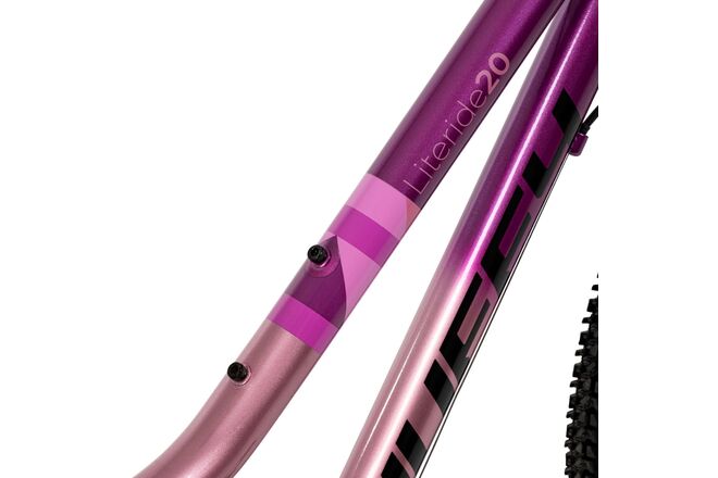 Literide Kinderfiets - Jongens - 20 inch - Paars/Roze - Twee handremmen