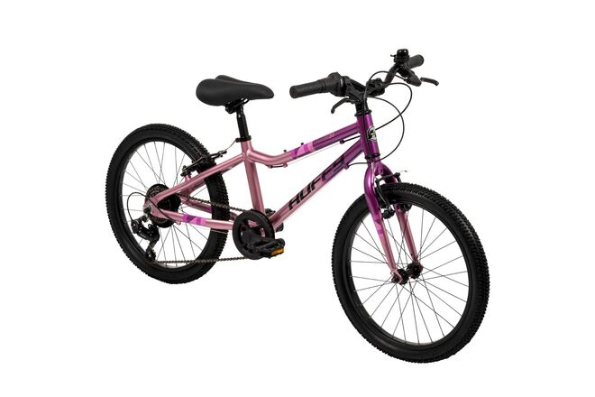 Literide Kinderfiets - Jongens - 20 inch - Paars/Roze - Twee handremmen