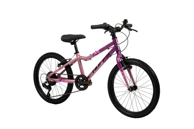 Literide Kinderfiets - Jongens - 20 inch - Paars/Roze - Twee handremmen
