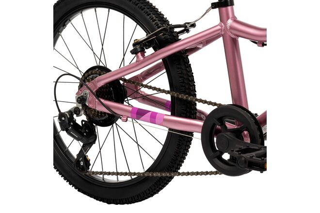 Literide Kinderfiets - Jongens - 20 inch - Paars/Roze - Twee handremmen