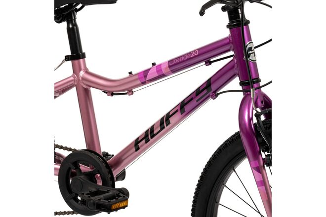 Literide Kinderfiets - Jongens - 20 inch - Paars/Roze - Twee handremmen
