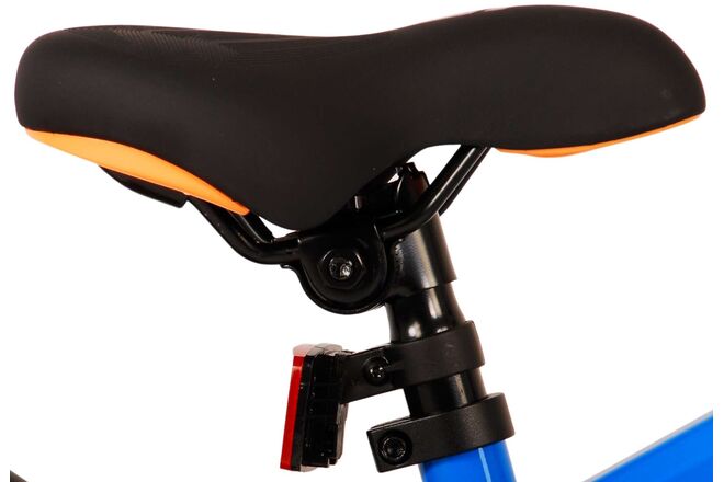 Volare Rocky Children's Bicycle - Boys - 14 inch - Blue - Two handbrakes