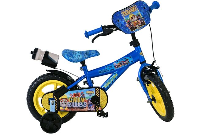 Rubble & Crew Kids' Bike - Boys - Mag Wheels - 12 inch - Blue