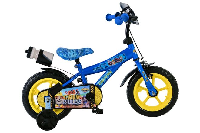 Rubble & Crew Kids' Bike - Boys - Mag Wheels - 12 inch - Blue