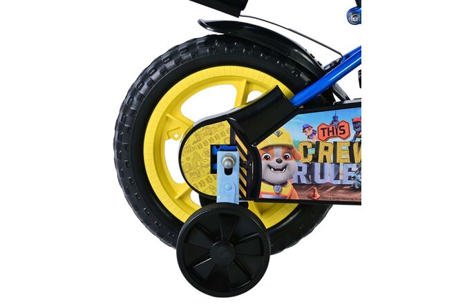 Rubble & Crew Kids' Bike - Boys - Mag Wheels - 12 inch - Blue