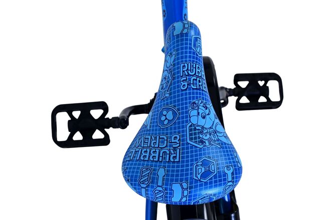 Rubble & Crew Kids' Bike - Boys - Mag Wheels - 12 inch - Blue