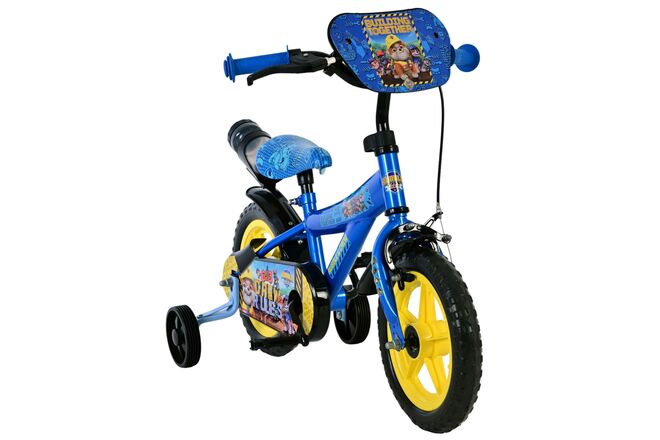 Rubble & Crew Kids' Bike - Boys - Mag Wheels - 12 inch - Blue