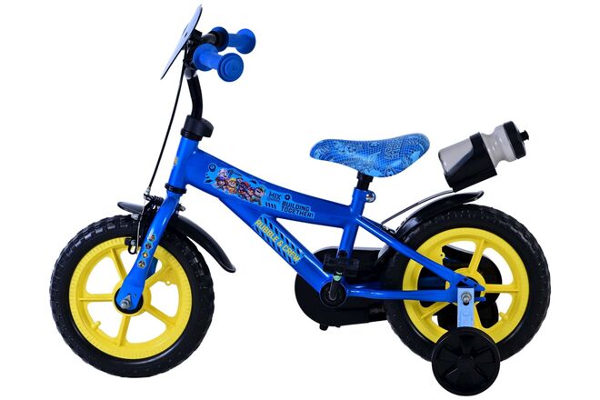 Rubble & Crew Kids' Bike - Boys - Mag Wheels - 12 inch - Blue