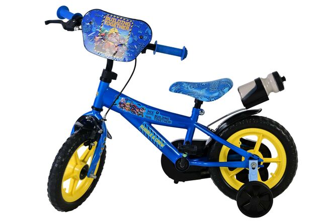 Rubble & Crew Kids' Bike - Boys - Mag Wheels - 12 inch - Blue