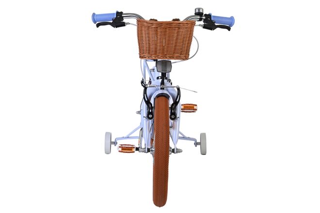 Volare Ashley Children's Bicycle - Girls - 16 inch - Pastel Blue - Two Hand Brakes