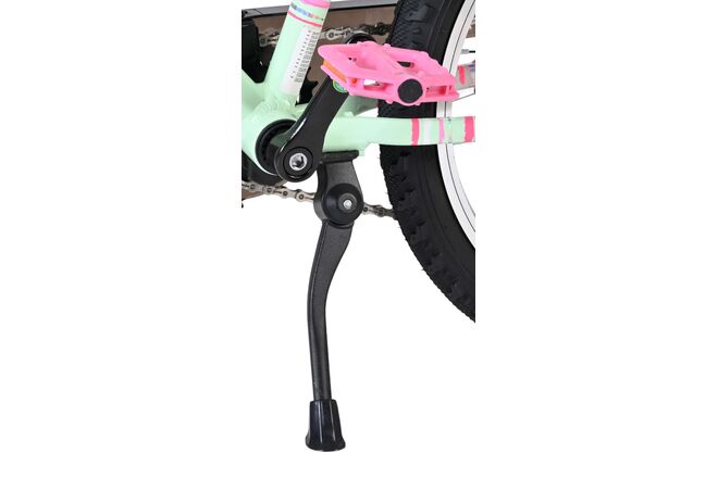 Volare Milano Kinderfiets - Meisjes - 18 inch - Nexus 3 - Mintgroen