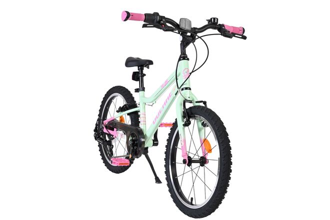 Volare Milano Kinderfiets - Meisjes - 18 inch - Nexus 3 - Mintgroen