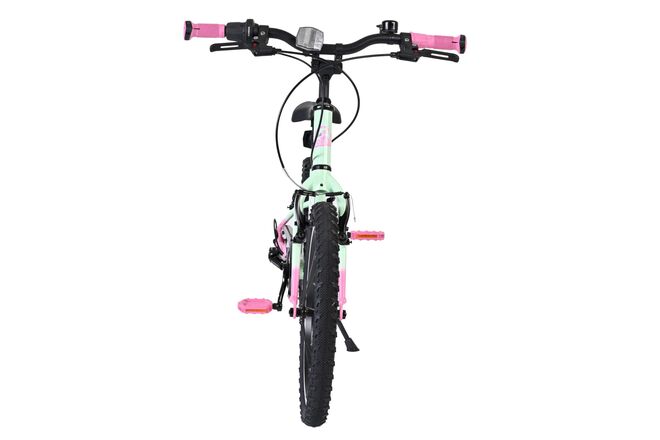 Volare Milano Kinderfiets - Meisjes - 18 inch - Nexus 3 - Mintgroen