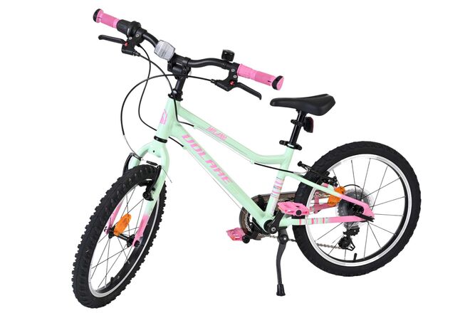 Volare Milano Kinderfiets - Meisjes - 18 inch - Nexus 3 - Mintgroen