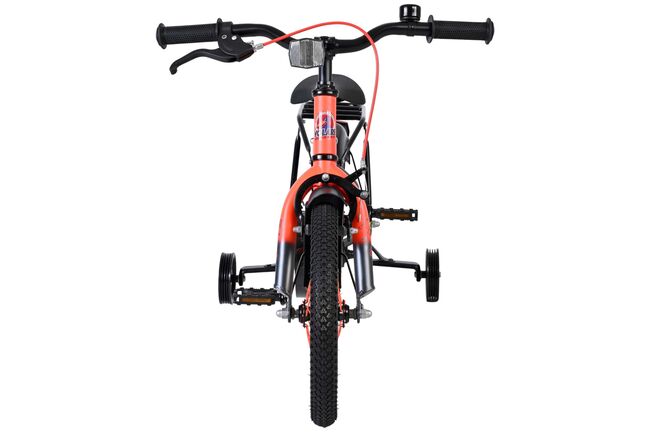 Volare Thombike Kinderfiets - Jongens - 14 inch - Oranje/Grijs