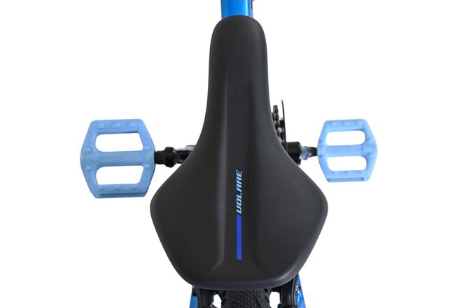 Rower dziecięcy Volare Venom dla chłopców, 20 cali, niebieski, dwa hamulce ręczne