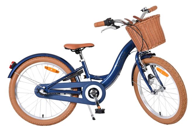 Volare Ashley Kinderfiets - Meisjes - 20 inch - Donkerblauw - Nexus 3