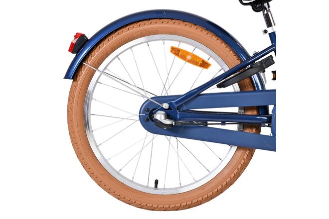 Volare Ashley Kinderfiets - Meisjes - 20 inch - Donkerblauw - Nexus 3