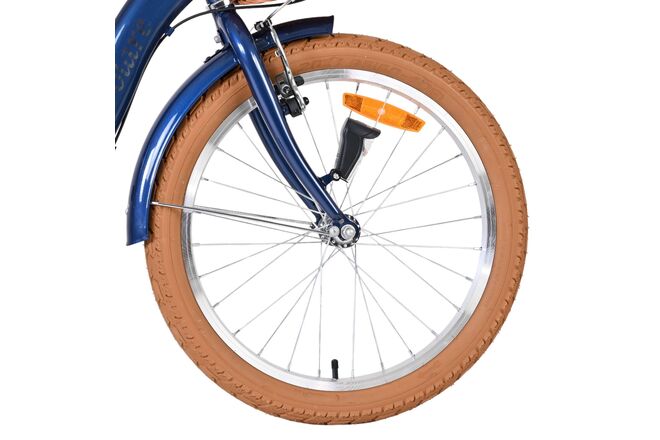 Volare Ashley Kinderfiets - Meisjes - 20 inch - Donkerblauw - Nexus 3