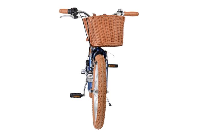Volare Ashley Kinderfiets - Meisjes - 20 inch - Donkerblauw - Nexus 3