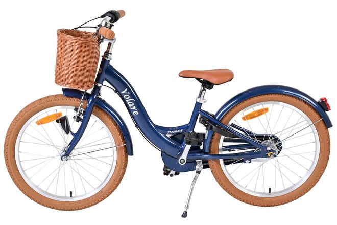 Volare Ashley Kinderfiets - Meisjes - 20 inch - Donkerblauw - Nexus 3