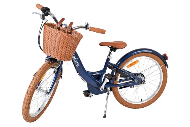 Volare Ashley Kinderfiets - Meisjes - 20 inch - Donkerblauw - Nexus 3