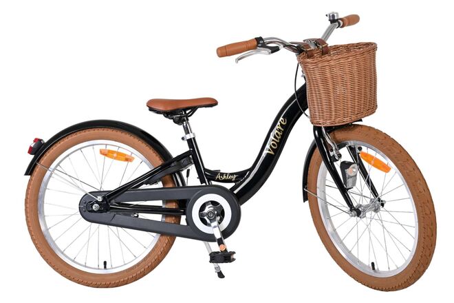 Volare Ashley Kinderfiets - Meisjes - 20 inch - Zwart