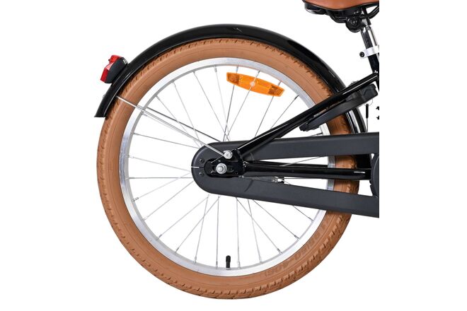 Volare Ashley Kinderfiets - Meisjes - 20 inch - Zwart