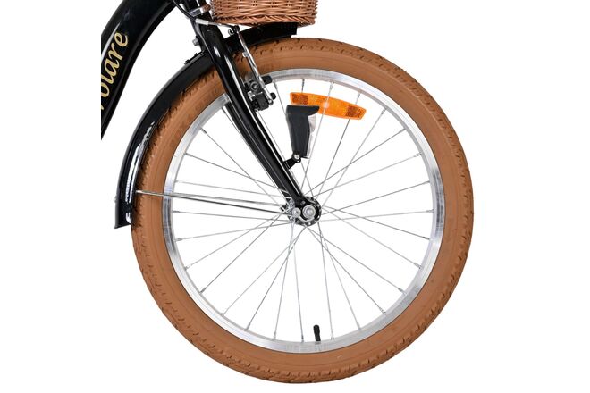 Volare Ashley Kinderfiets - Meisjes - 20 inch - Zwart
