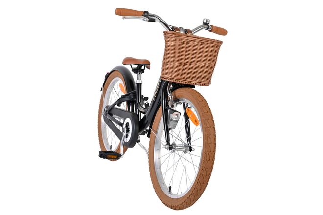 Volare Ashley Kinderfiets - Meisjes - 20 inch - Zwart