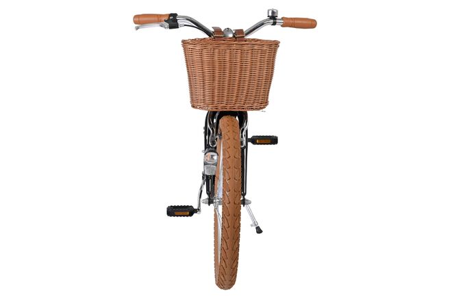 Volare Ashley Kinderfiets - Meisjes - 20 inch - Zwart