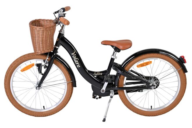 Volare Ashley Kinderfiets - Meisjes - 20 inch - Zwart