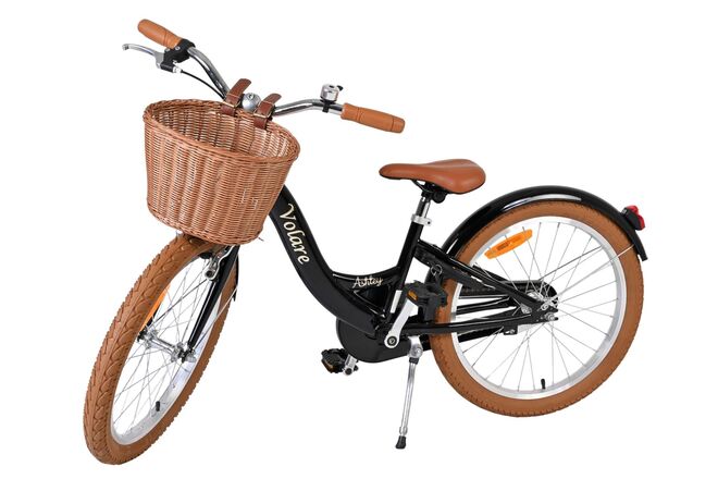 Volare Ashley Kinderfiets - Meisjes - 20 inch - Zwart