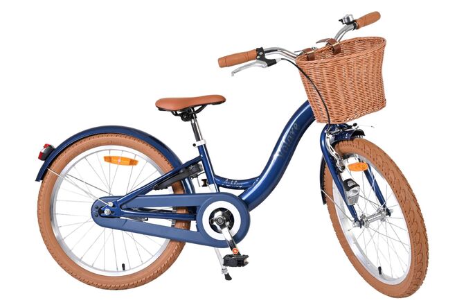 Volare Ashley Kinderfiets - Meisjes - 20 inch - Donkerblauw