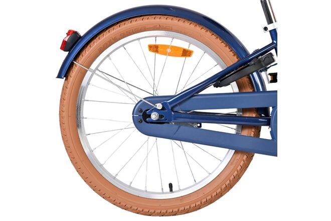 Volare Ashley Kinderfiets - Meisjes - 20 inch - Donkerblauw