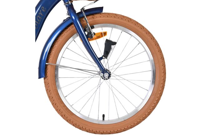 Volare Ashley Kinderfiets - Meisjes - 20 inch - Donkerblauw
