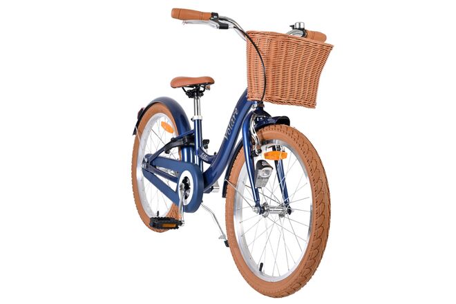Volare Ashley Kinderfiets - Meisjes - 20 inch - Donkerblauw