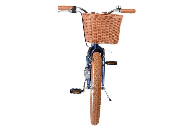 Volare Ashley Kinderfiets - Meisjes - 20 inch - Donkerblauw