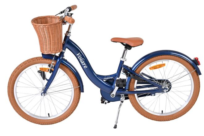 Volare Ashley Kinderfiets - Meisjes - 20 inch - Donkerblauw