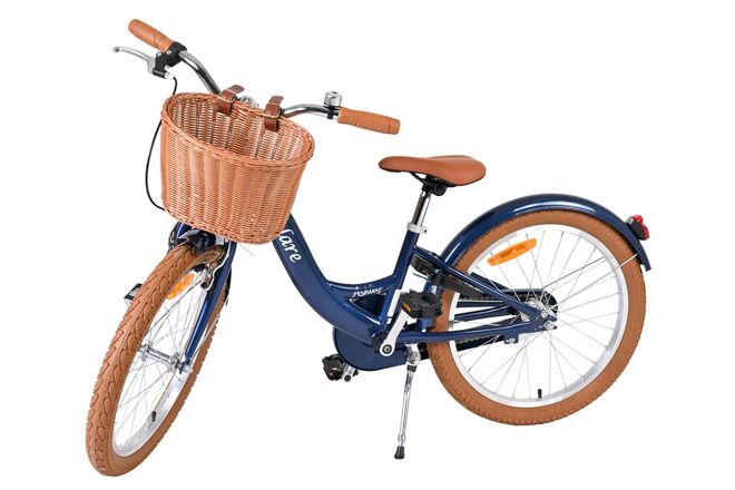 Volare Ashley Kinderfiets - Meisjes - 20 inch - Donkerblauw