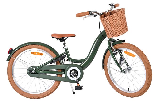 Volare Ashley Kinderfiets - Meisjes - 20 inch - Groen