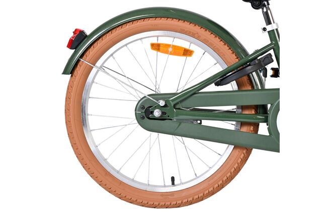 Volare Ashley Kinderfiets - Meisjes - 20 inch - Groen